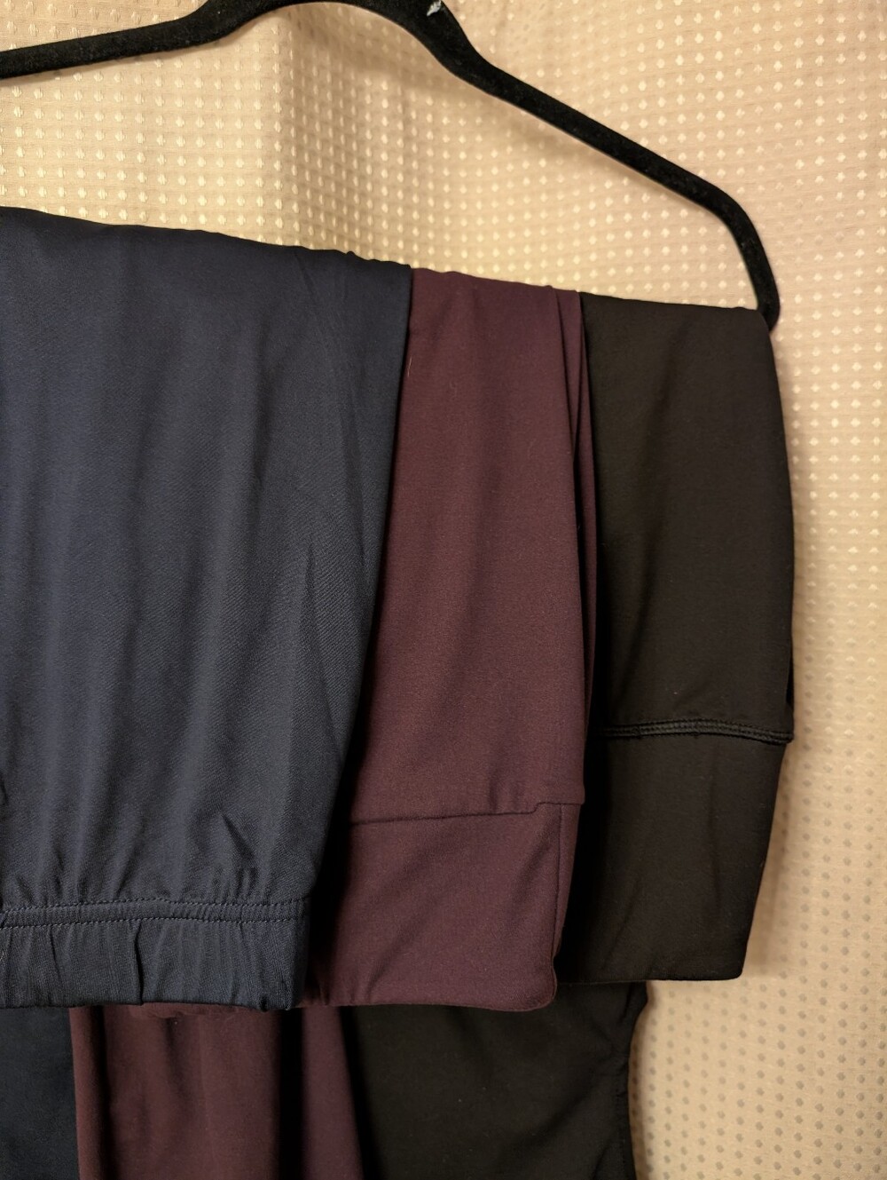 Women’s Leggings Navy, Purple, Black